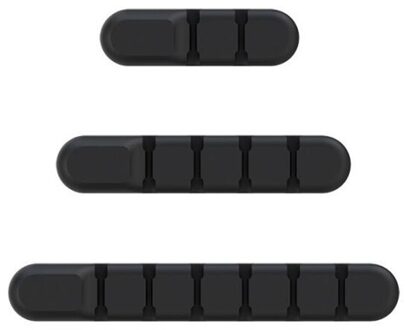 Kabel Houder Organizer Winder Kabel Klem, Silicone Zelfklevend, Non-marking Desktop Kabel Organizer stijl 2