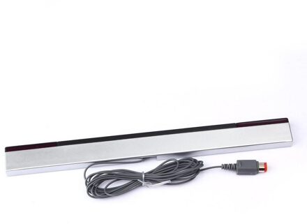 Kabel Infrarood Ir Signaal Ray Motion Sensor Bar/Ontvanger Voor U Nintend Wii Pc Simulator Sensor Bewegen Speler