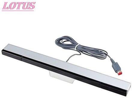 Kabel Infrarood Ir Signaal Ray Sensor Bar/Ontvanger Bedrade Sensoren Ontvangers Gamepads Voor Ns Voor Wii Remote