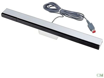 Kabel Infrarood Ir Signaal Ray Sensor Bar/Ontvanger Standaard Sensoren Ontvanger Gamepads Voor Ns Voor Wii Remote