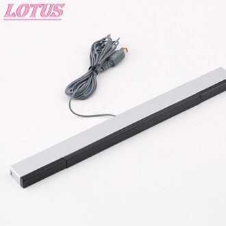 Kabel Infrarood Ir Signaal Sensor Bar/Ontvanger Bedrade Sensor Ns Gamepad Ontvanger Voor Wii Afstandsbediening 1Pc