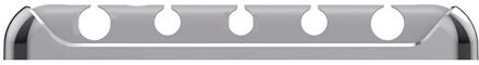 Kabel Klem 5-Gat Positie Kabel Organizer Houder Desktop Kabel Klem Voor Bevestiging Usb Kabel/Netsnoer/draad grijs