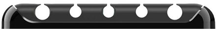 Kabel Klem 5-Gat Positie Kabel Organizer Houder Desktop Kabel Klem Voor Bevestiging Usb Kabel/Netsnoer/draad zwart