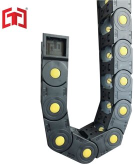 Kabel Ladder Ketting IDH20xW38xR55/IDH20xW50xR55/IDH25xW25xR55/IDH25xW38xR55 plastic close / IDH35xW75xR75