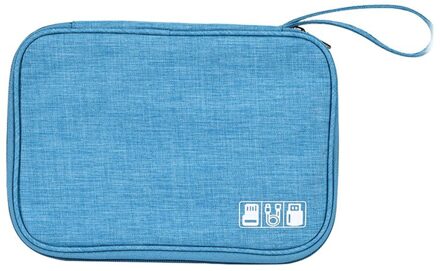 Kabel Organizer Bag Elektronische Opbergtas Gadget Organizer Charger Cable Draden Hoofdtelefoon Case Reizen Digitale Accessoires Pouch 3