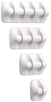 Kabel Organizer Organisatie Kabel Zelfklevende Vaste Bureau Accessoires 5 Stuk Desktop Datakabel Vaststelling Apparaat