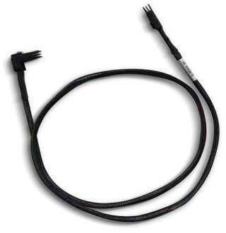 Kabel SFF-8087 - SFF-8087 90°, 1m Kabel