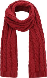 Kabel - Sjaal - Rood