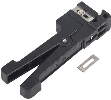 Kabel Stripper 45-165 4.8Mm ~ 8Mm Buffer Tube Stripper Ftth Ideaal 45-165 Horizontale Fiber optic Kabel Schede Jacket Cutter 5stk