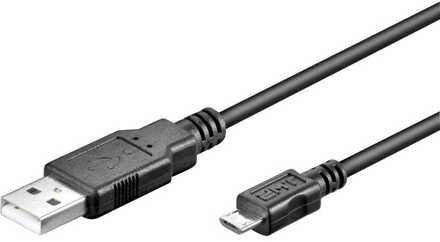 Kabel USB 2.0 A -> USB Micro B