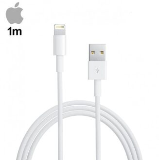 Kabel Usb Originele Iphone 5 / 5 S/6/6 Plus / 7 / 7 Plus/Ipad mini/Ipad 4 (Sin Blister) 1 Metro