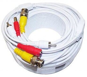 Kabel voor camera Video/Audio/Power-20 meter