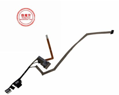 Kabel Voor Dell Latitude 13 5300 0021 2-In-1 Laptop Lcd-scherm, edp Ir Video Camera, Lvds Led Kabel, 450.0G30F. 5300 01th0 1T