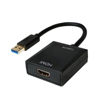 kabeladapters/verloopstukjes USB 3.0/HDMI, Black