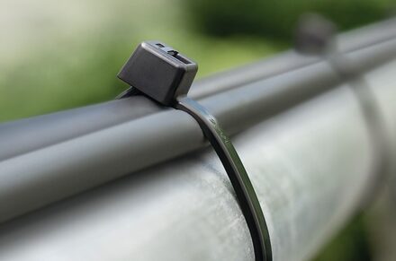 Kabelbinders T18rw 100 X 2,5mm Zwart 100 Stuks