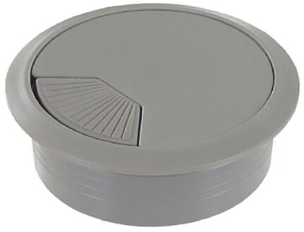 Kabeldoorvoer Kunststof Grijs Diam. 60mm