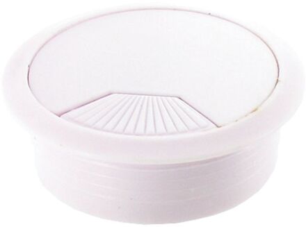 Kabeldoorvoer Kunststof Wit Diam. 60mm