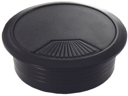 Kabeldoorvoer Kunststof Zwart Diam. 60mm