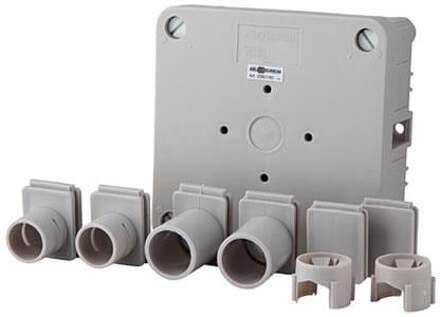 Kabeldoos onderbak incl deksel+inzetstuk