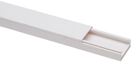 Kabelgoot 25x13mm Wit 2m