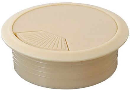 Kabelgoot Kunststof Beige Diam. 60mm
