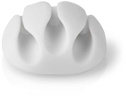 Kabelhouder Fresh Green Box - Click & Go Wit 4 St