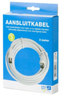 Kabelkeur - Technetix aansluitsnoer 3.m