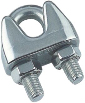 Kabelklem - Rvs 316 - 10 Mm