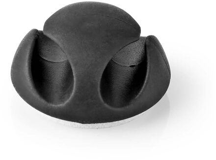 Kabelmanagement | Click & Go | 6 Stuks | 2 Sleuven | 5.3 mm | 1 stuks - CMGC20026BK CMGC20026BK