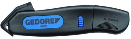 Kabelmes - Lengte 170 mm - 0,155 kg - Zwart, Blauw