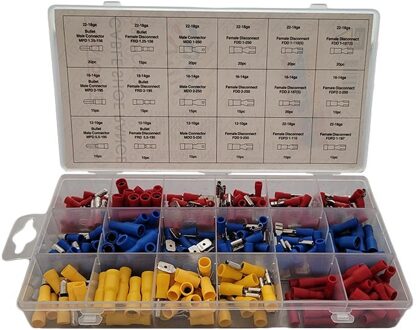 Kabelschoenen Amp Assortiment (280 St) (fd-6051)