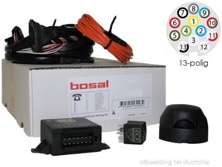 Kabelset - 13 polig 031528