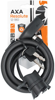 kabelslot Resolute 12-180 - Ø12 / 1800 mm zwart