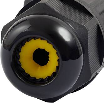 Kabelverbinder Y, waterdicht, IP68, lengte 118 cm, zwart