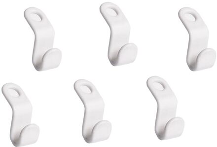 Kabinet Haak Hanger Multilayer Opslag Haak Ruimtebesparend Hanger Verbinding Haak 6 Pcs Praktische Home Reizen Accessoires