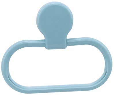 Kabinet Kast Houder Handdoekenrek Opknoping Houder Organizer Badkamer Keukenkast Kast Hanger blauw