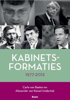 Kabinetsformaties 1977-2012 - Boek CPG (9461054661)