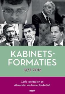 Kabinetsformaties 1977-2012 -   (ISBN: 9789024476473)