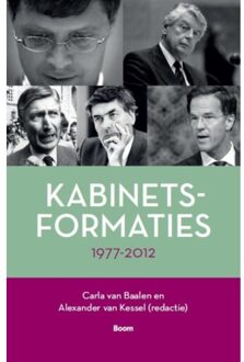 Kabinetsformaties 1977-2012