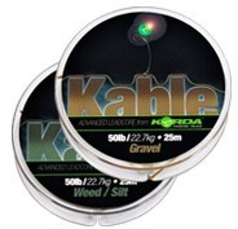 Kable Leadcore - Leader - Weed / Silt