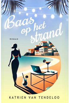 Kabook Publishing Baas Op Het Strand - Katrien Van Tendeloo