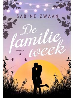 Kabook Publishing De Familieweek - Sabine Zwaan