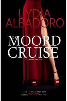Kabook Publishing De Moordcruise - Lydia Albadoro