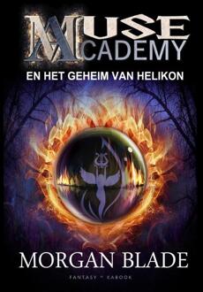Kabook Publishing Muse Academy en het geheim van Helikon - Boek Morgan Blade (9082415283)
