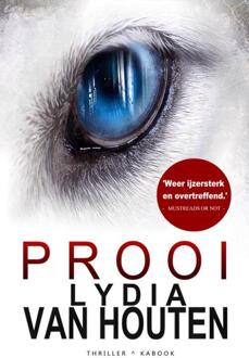 Kabook Publishing Prooi - Boek Lydia van Houten (9082686104)
