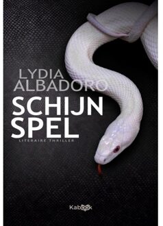 Kabook Publishing Schijnspel - Lydia Albadoro