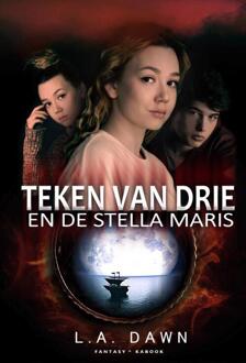 Kabook Publishing Teken Van Drie 3 - Teken Van Drie En De Stella Maris - L.A. Dawn
