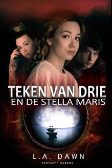 Kabook Publishing Teken van drie - en de Stella Maris - L.A. Dawn - ebook