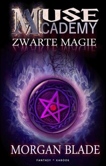 Kabook Publishing Zwarte magie - Morgan Blade - ebook
