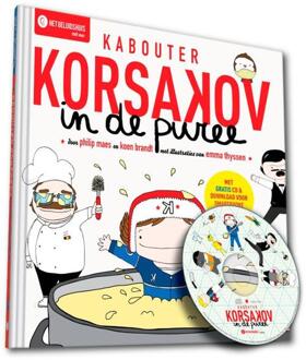 Kabouter Korsakov in de puree - Boek Philip Maes (907904041X)